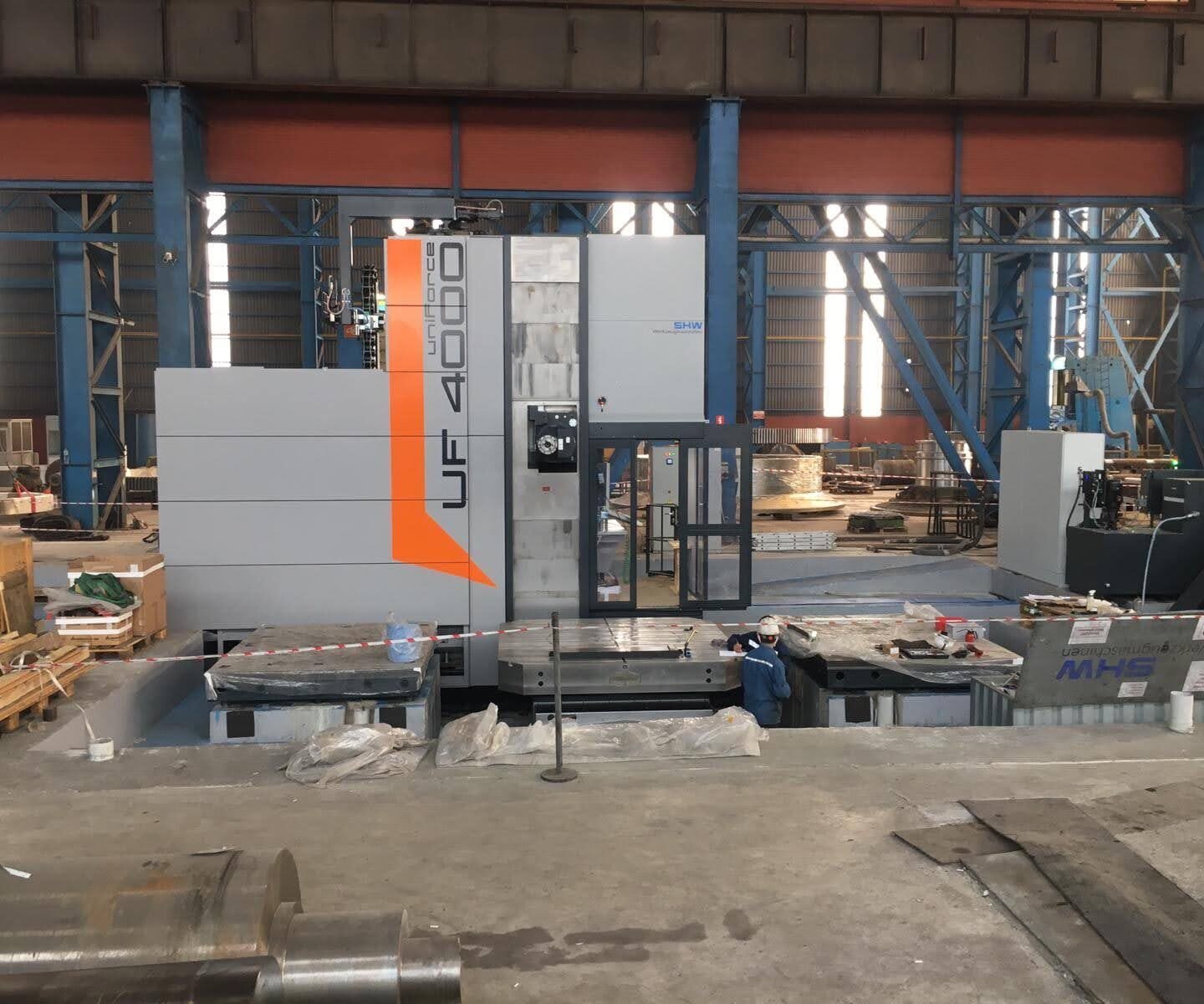 KARDÖKMAK CNC BORVERK MAKİNE TEMELİ